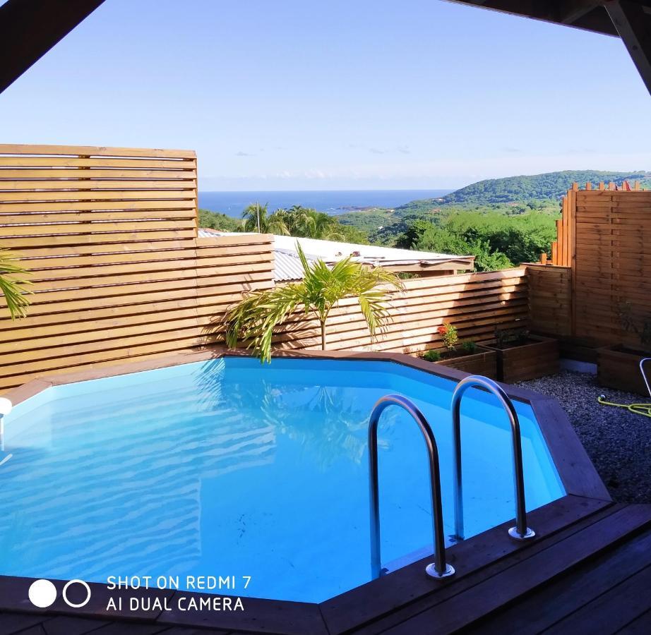 Maison Piscine personnelle/ vue mer / BELVU Le Marin Extérieur photo
