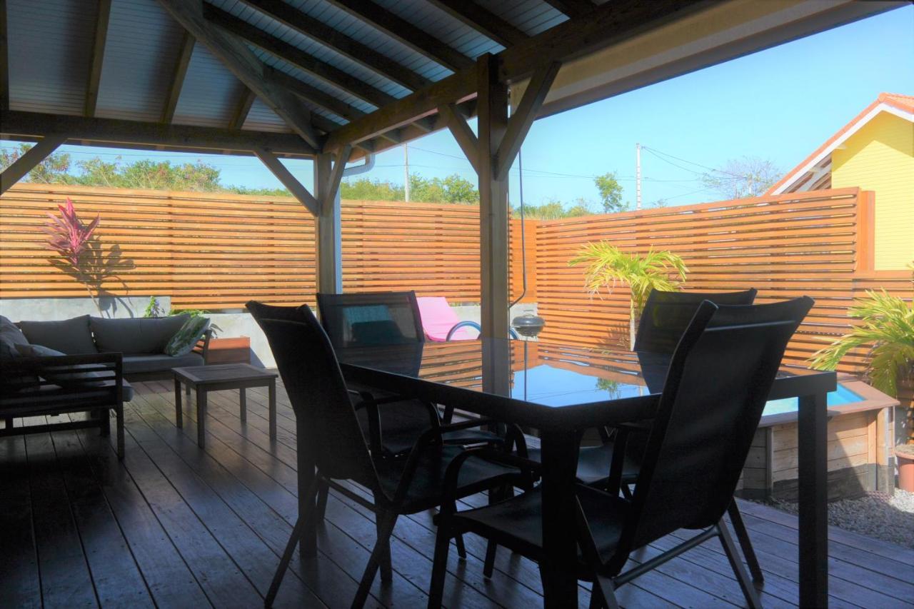 Maison Piscine personnelle/ vue mer / BELVU Le Marin Extérieur photo