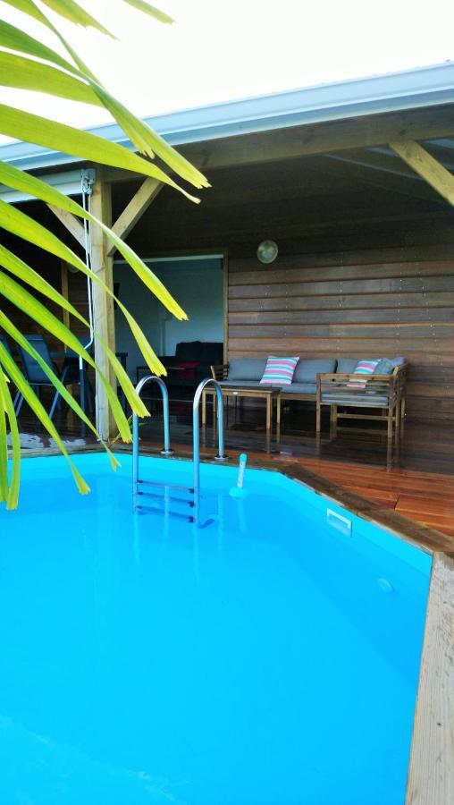 Maison Piscine personnelle/ vue mer / BELVU Le Marin Extérieur photo