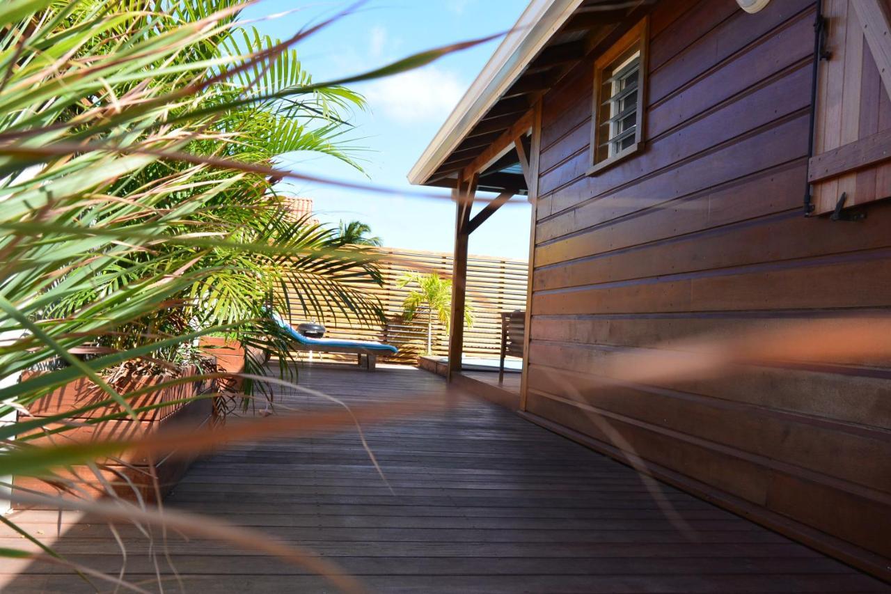 Maison Piscine personnelle/ vue mer / BELVU Le Marin Extérieur photo