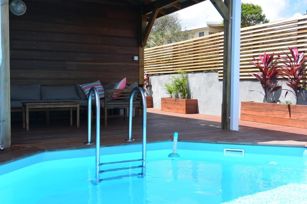 Maison Piscine personnelle/ vue mer / BELVU Le Marin Extérieur photo
