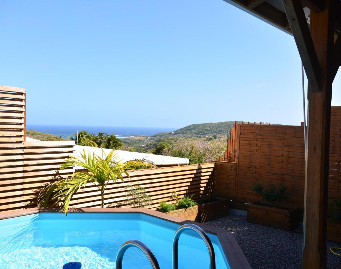 Maison Piscine personnelle/ vue mer / BELVU Le Marin Extérieur photo