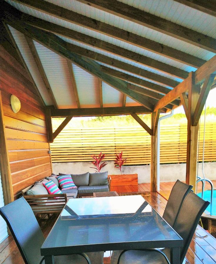 Maison Piscine personnelle/ vue mer / BELVU Le Marin Extérieur photo